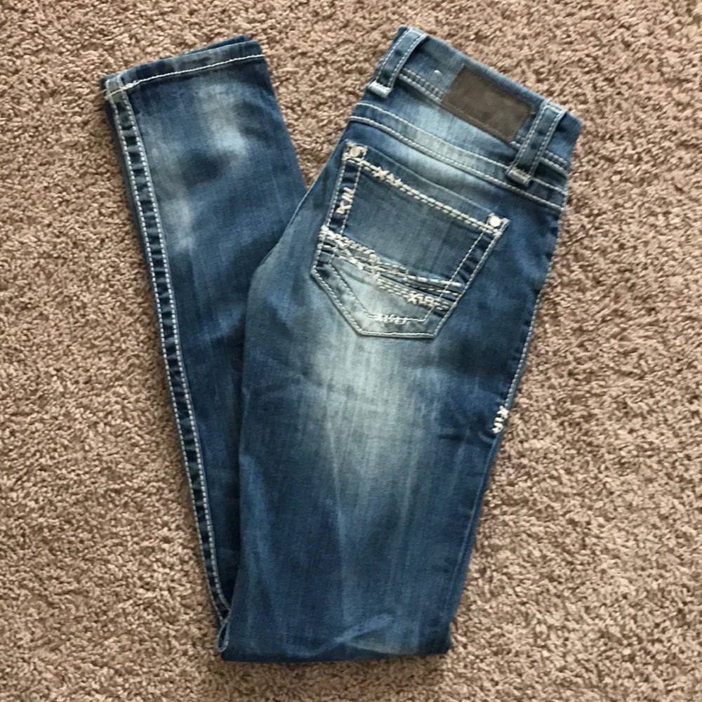 BKE Denim Stella Skinny Jean